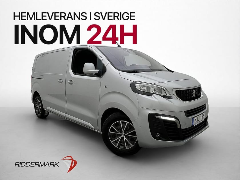 Bild 1 av Peugeot Expert Panel Van L2 177hk Värmare Dragkrok B-Kamera Moms