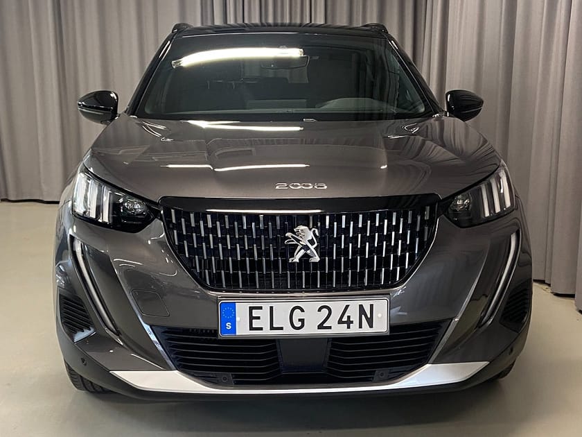 Bild 2 av Peugeot 2008 1.2 130hk GT Navi Backkamera