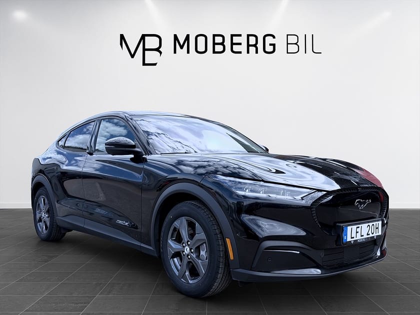Bild 3 av Ford Mustang Mach-E Long Range 294hk B&O 360 Pano Läder Navi