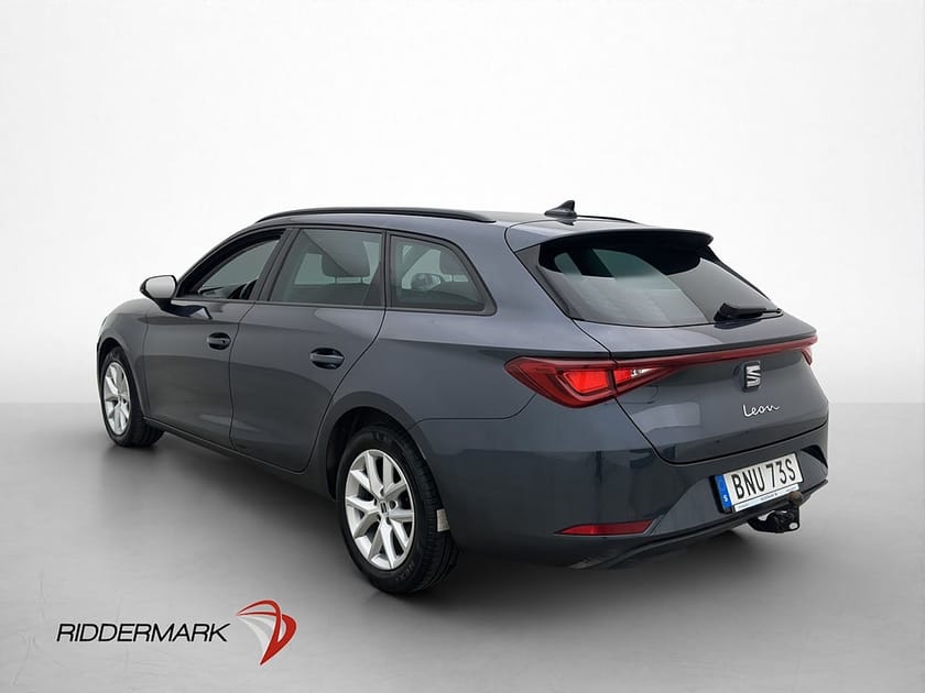 Bild 5 av SEAT Leon Sportstourer ST 1.5 TS 130hk Style Drag P-Sensor 0,48l/mil