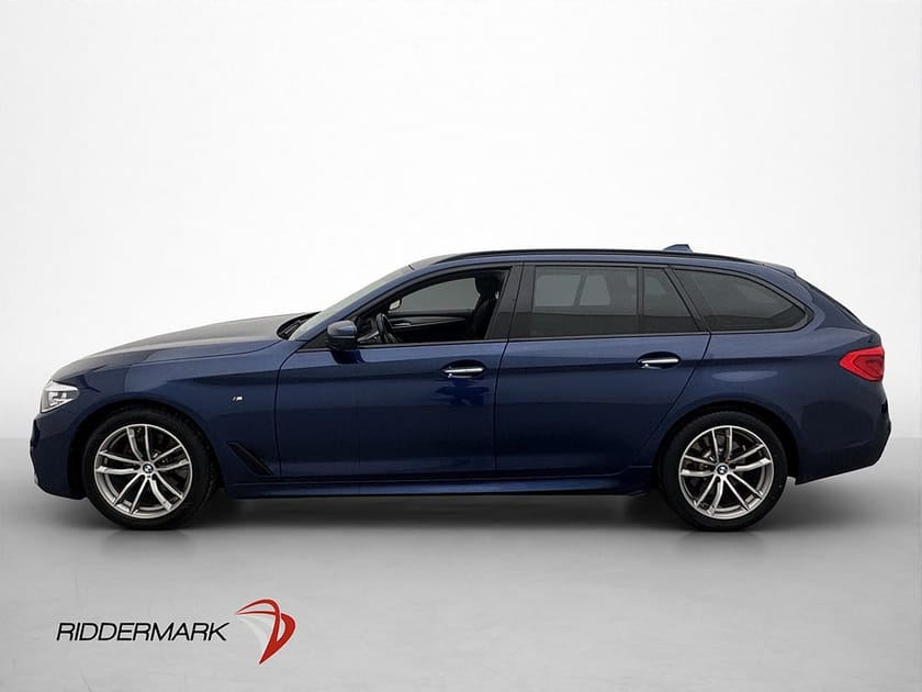 Bild 5 av BMW 520d Touring 520 M Sport HiFi Kamera Dragkrok Rattvärme