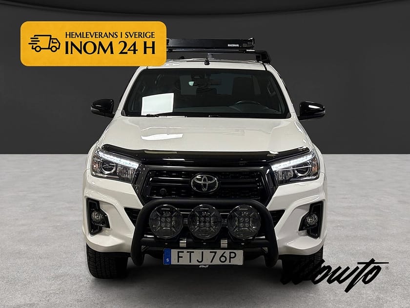 Bild 2 av Toyota Hilux Dubbelhytt