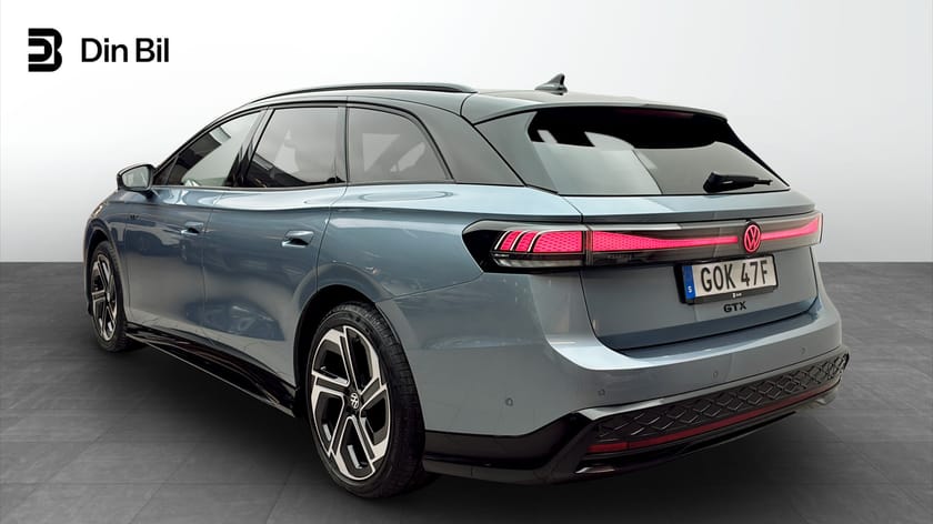 Bild 3 av Volkswagen ID.7 GTX Tourer Edition/Drag/Komfort/Assistanspaket