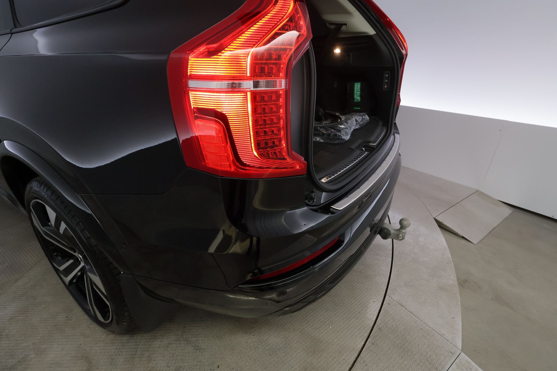 Volvo XC90 Recharge T8 AWD 2025, bild 7/10
