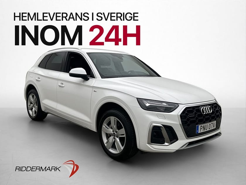 Bild 3 av Audi Q5 55 TFSI e quattro 367hk S-Line Drag CarPlay MOMS