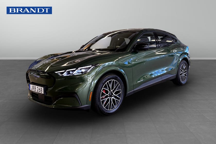 Bild 1 av Ford Mustang Mach-E Long Range Premium RWD, (88 kWh) 276 hk (203 kW) 600km