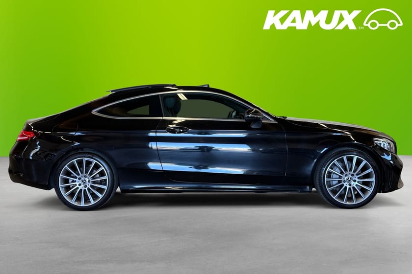Bild 2 av Mercedes-Benz C 300 Coupé AMG 258hk Pano Burmester Cockpit Navi