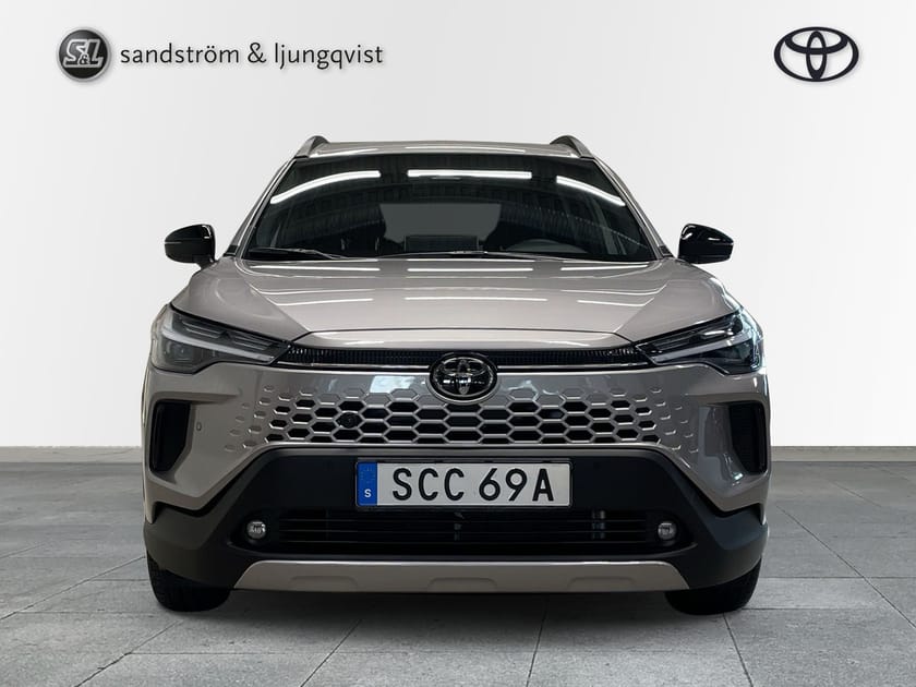 Bild 2 av Toyota Corolla Cross Hybrid AWD-i