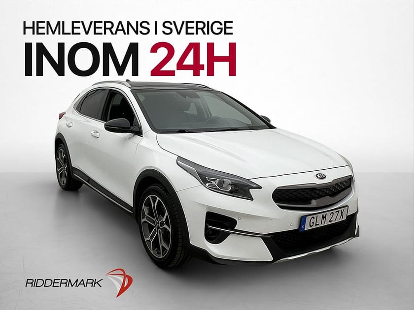 Bild 4 av Kia XCeed Plug-in Hybrid Advance Plus 2 Pano Kamera Skinn