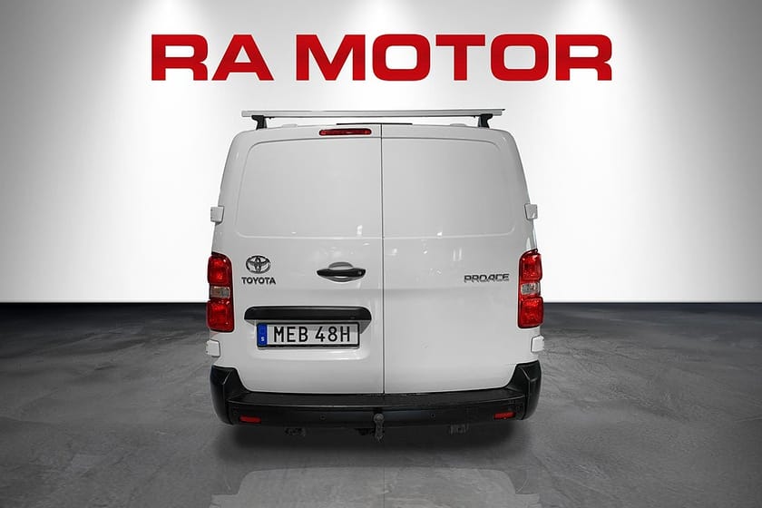Bild 3 av Toyota Proace 2.0 D-4D | LONG | MOMS | KAMERA | VÄRMARE