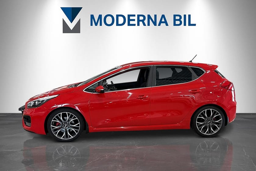 Bild 3 av Kia cee'd GT 1.6 M-Värmare Rattvärme Dragkrok