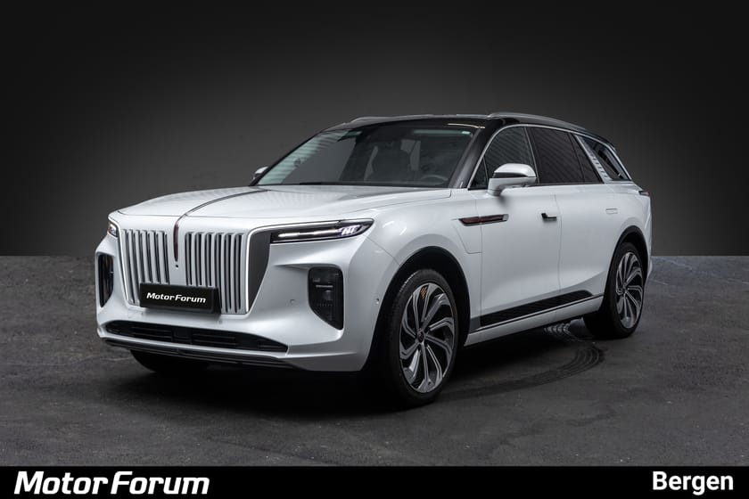 Bilde 1 av Hongqi E-HS9 Exclusive+ | 515km WLTP | KROK | 360KAM | FRUNK | NAVI