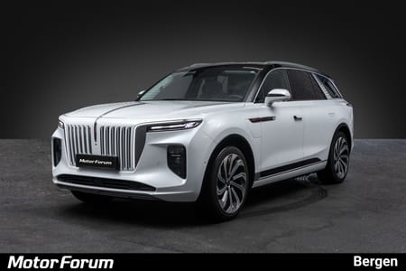 Hongqi E-HS9 Exclusive+ | 515km WLTP | KROK | 360KAM | FRUNK | NAVI