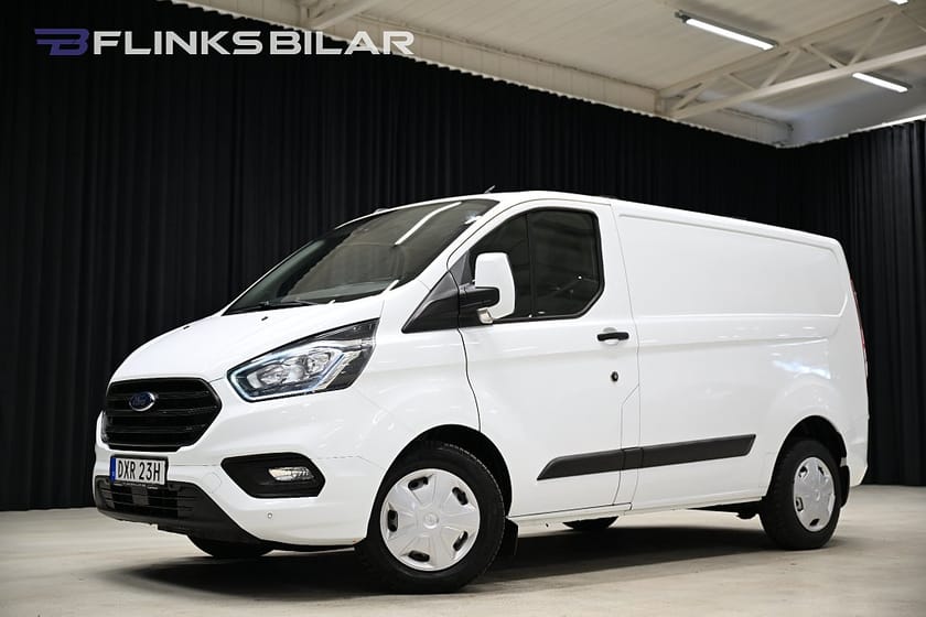 Bild 1 av Ford Transit Custom 280 130HK Automat|Drag|Värmare|Backkamera|Leasbar