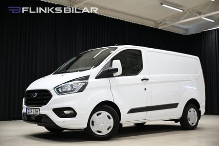 Ford Transit Custom 280 130HK Automat|Drag|Värmare|Backkamera|Leasbar