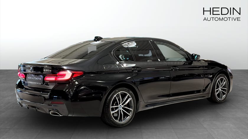 Bild 2 av BMW 530e xDrive Sedan