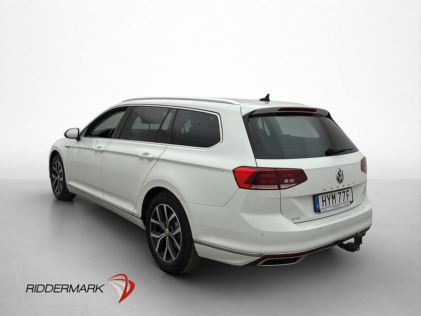 Bild 5 av Volkswagen Passat Sportscombi GTE 1.4 TSI Kamera Värmare Navi Drag LED