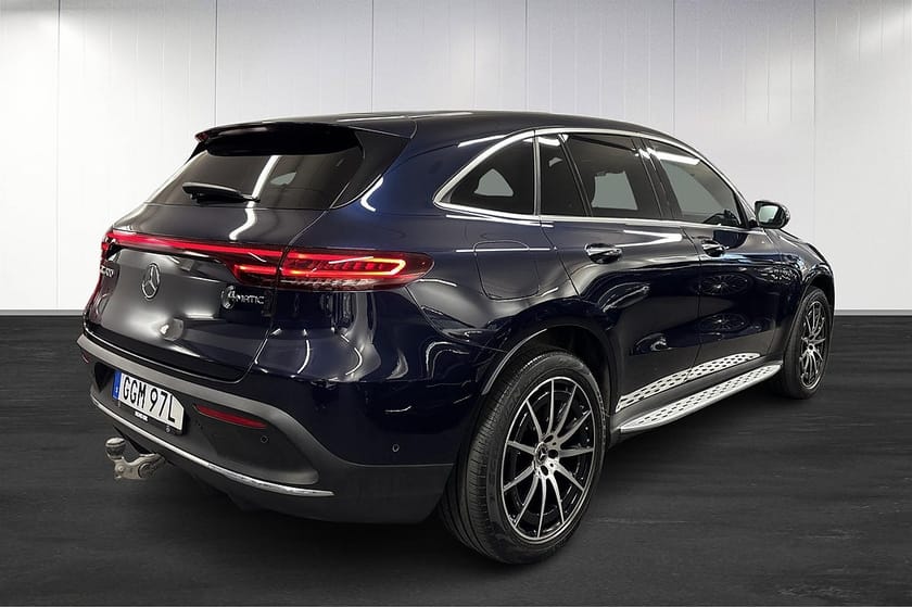 Bild 4 av Mercedes-Benz EQC 400 4MATIC