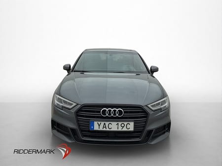 Audi A3 Sportback 35 TFSI S-Line Halvskinn Adaptiv-Fart