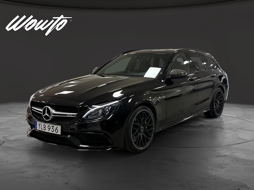 Bild 1 av Mercedes-Benz AMG C 63 T 476HK / Sv-Såld / Sportavgas / Burm