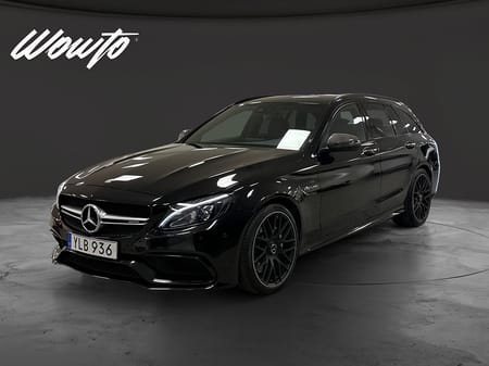 Mercedes-Benz AMG C 63 T 476HK / Sv-Såld / Sportavgas / Burm