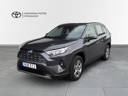 Toyota RAV4 Hybrid AWD-i