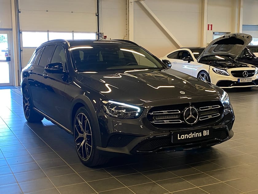 Bild 3 av Mercedes-Benz E 400 d 4MATIC All-Terrain Avantgarde Premium