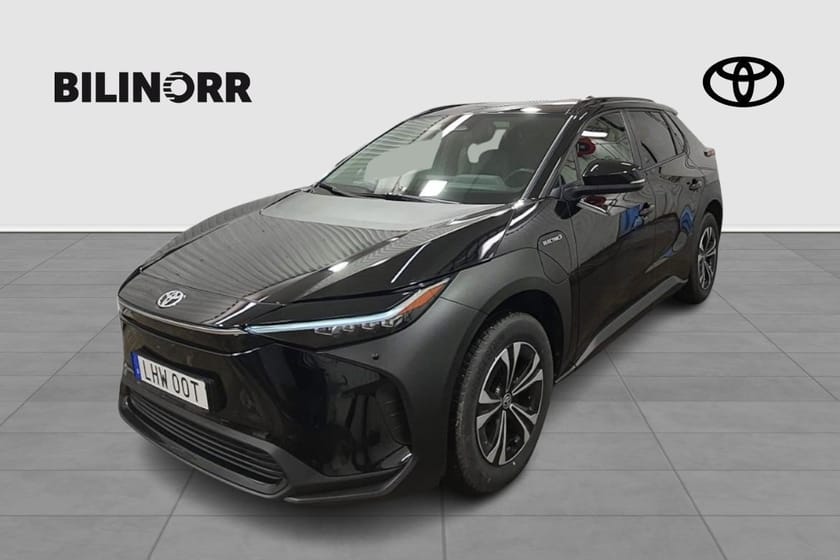 Bild 1 av Toyota bZ4X AWD STYLE DRAG V-HJUL