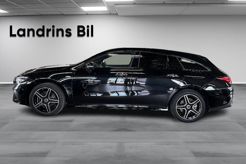 Bild 4 av Mercedes-Benz CLA 250 e Shooting Brake Brake/AMG Line Premium/Nightpackage/Drag