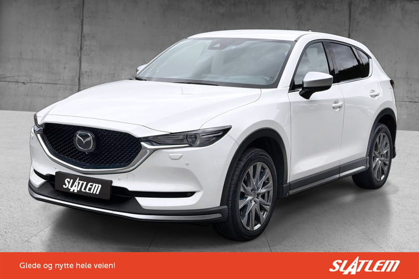 Bilde 1 av Mazda CX-5 2,2D/184HK/OPTIMUM/4X4/BOSE/HUD/KROK/NAVI/KEYLESS++