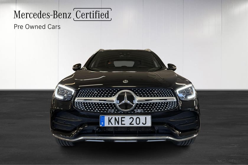 Bild 2 av Mercedes-Benz GLC 300 de 4MATIC