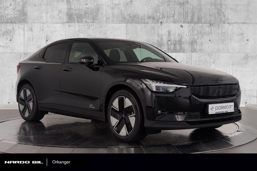 Bilde 1 av Polestar 2 Long Range Dual Motor LRDM / AWD / PRIME / 421 Hk - 740Nm / 596 km WLTP