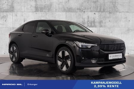 Polestar 2 Long Range Dual Motor Rentekampanje på brukt Polestar! fra 2,99%