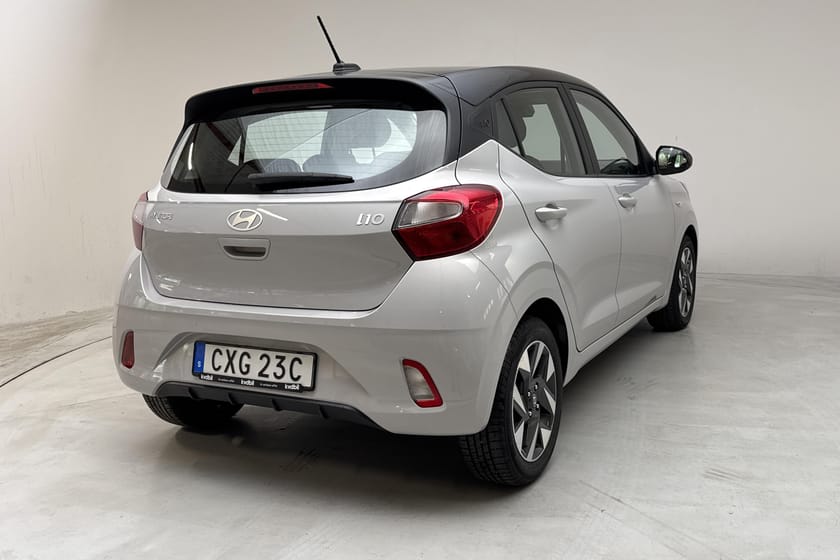 Bild 3 av Hyundai i10 1.0 MPi (67hk) Vinterhjul medföljer