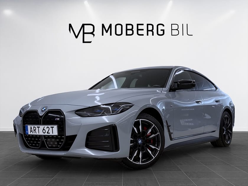 Bild 1 av BMW i4 M50 xDrive Gran Coupé 544hk M Sport 360 H/K HUD Laser