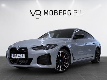 BMW i4 M50 xDrive Gran Coupé 544hk M Sport 360 H/K HUD Laser
