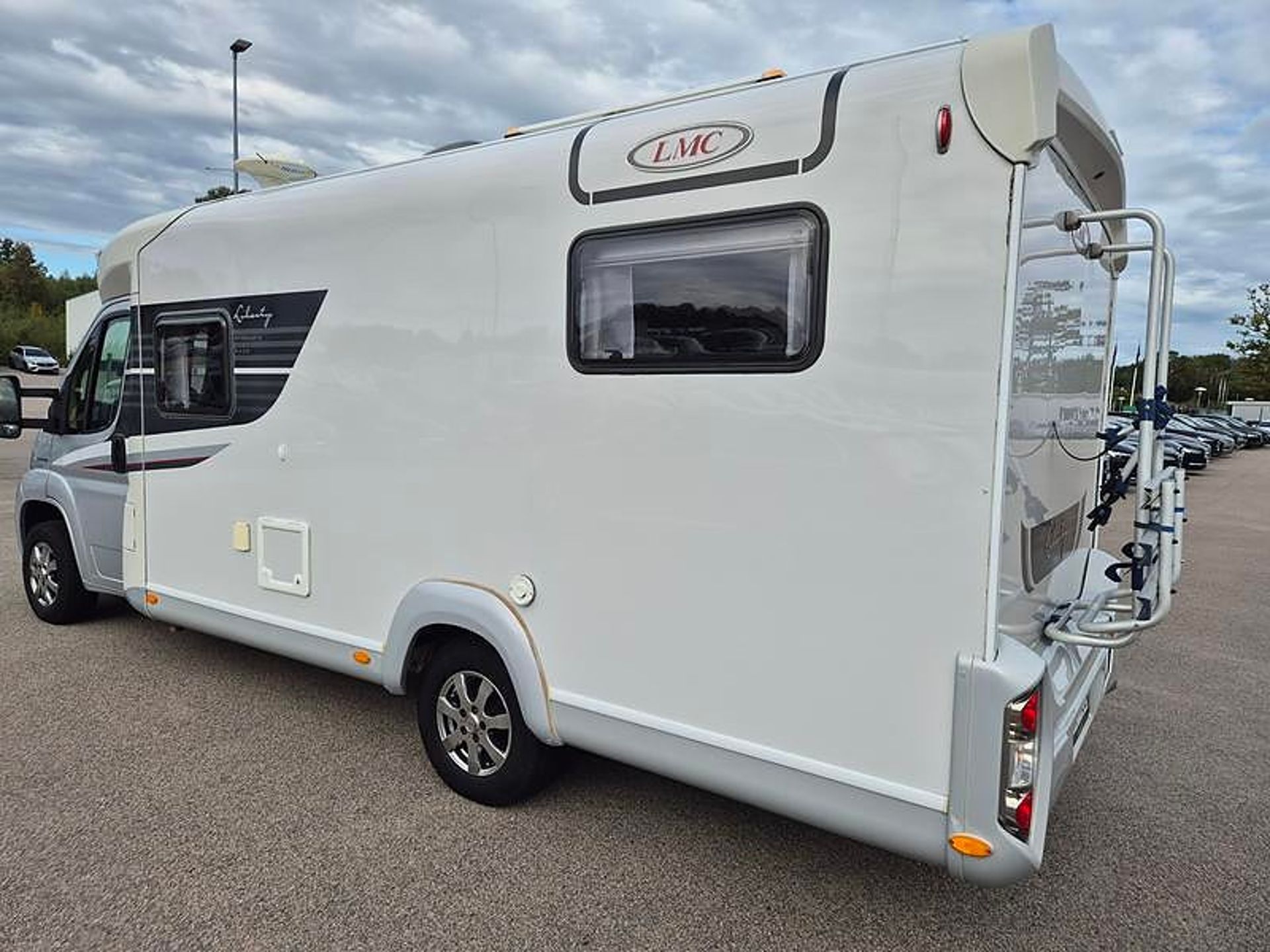 LMC Caravan Campervan Fiat 2.3 MultiJet 2013, photo 4/10