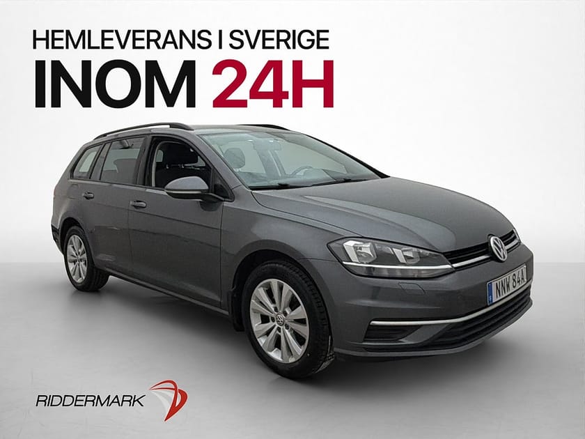 Bild 1 av Volkswagen Golf Sportscombi 1.0 TSI Drag Adptv-Fart Kamera CarPlay