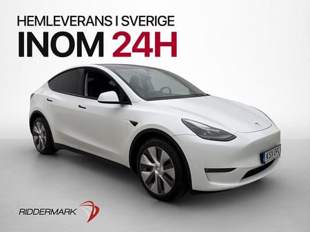 Tesla Model Y Long Range AWD 514hk MOMS Pano Drag Autopilot