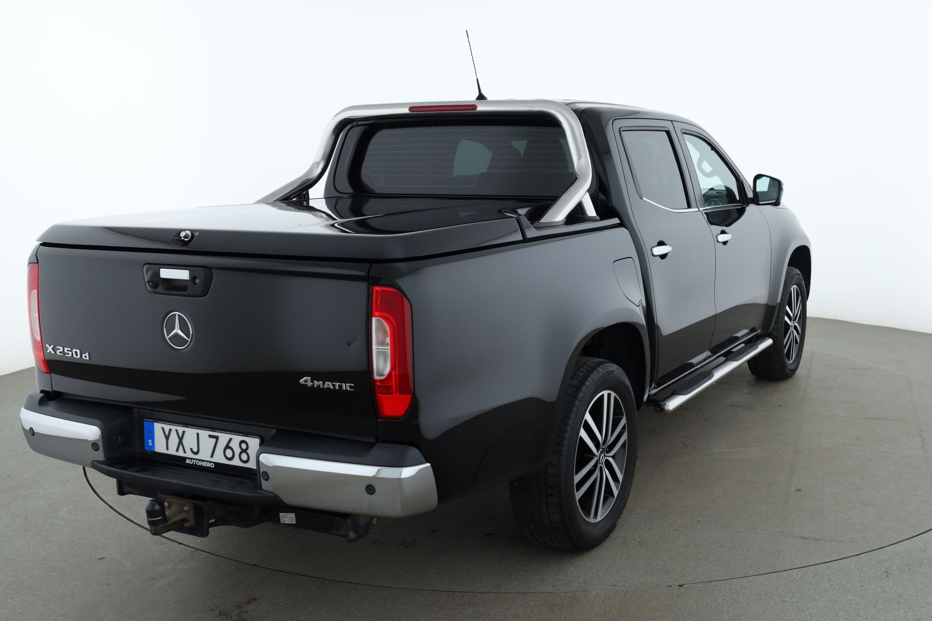 Mercedes-Benz X 250 d 4MATIC 2018, bild 6/10