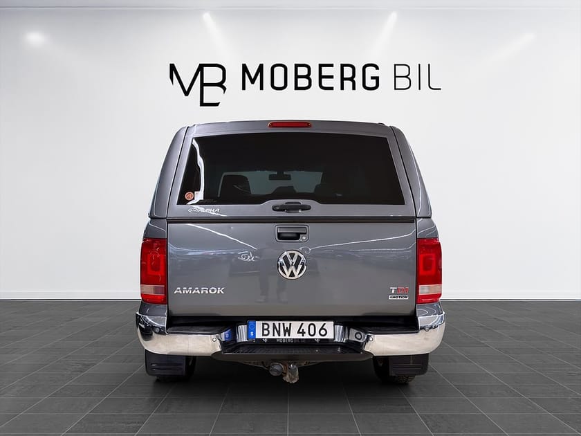 Bild 5 av Volkswagen Amarok DoubleCab 2.8t 4M 180hk Highline Drag Navi