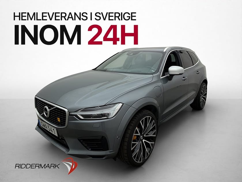 Bild 3 av Volvo XC60 T8 AWD R-Design B&W Pano HuD Värmare Drag VOC