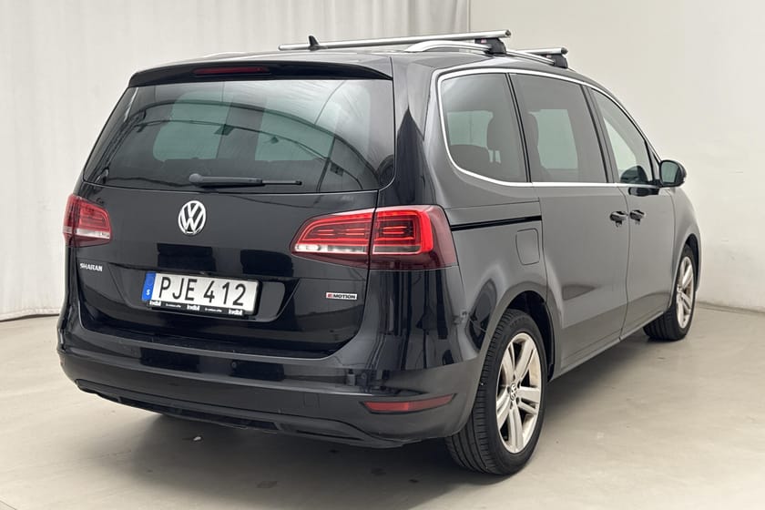 Bild 3 av Volkswagen Sharan 2.0 TDI 4Motion (184hk) Premium Värmare