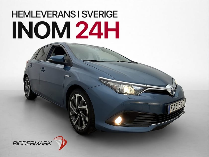 Bild 1 av Toyota Auris Hybrid 136hk Active Plus Kamera Farthållare