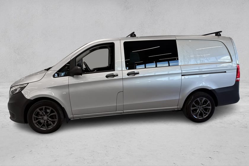 Bilde 2 av Mercedes-Benz Vito 116 CDI 4MATIC 2.8t A2 Komplett Pluss aut Auksjon! Les tekst!