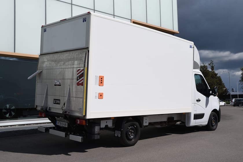 Bild 2 av Renault Master Chassi Cab ChEn Nordic L3 Volymskåp lyft