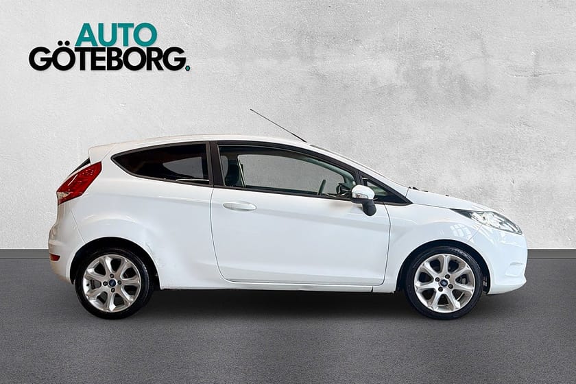 Bild 3 av Ford Fiesta 3-dörrar 1.25 Trend Besiktigad