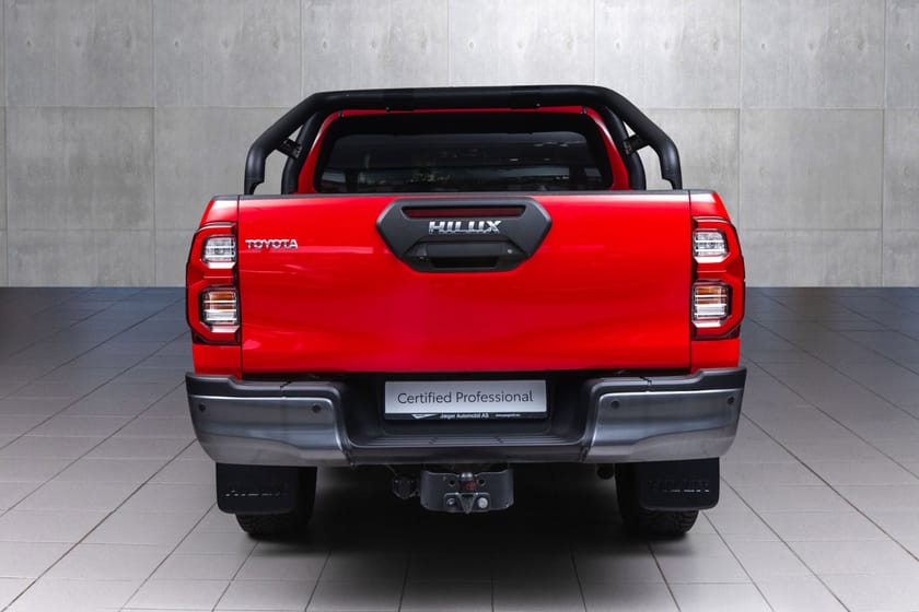 Bilde 5 av Toyota Hilux Dobbelcab 2,8 204hk D-Cab 4WD SR+ Inv. X RED