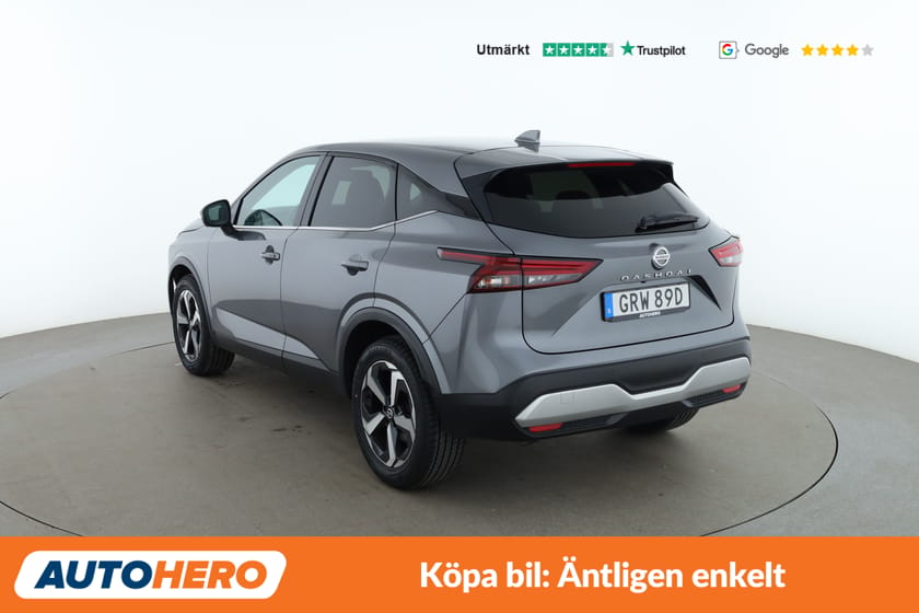 Bild 3 av Nissan Qashqai 1.3 DIG-T N-Connecta / 360, CarPlay