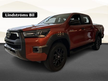 Toyota Hilux Dubbelhytt 2,8 Mhev Invincible D-cab